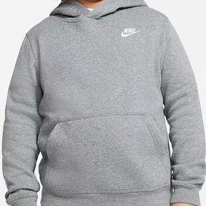 Heather Gray Nike Jogger Set